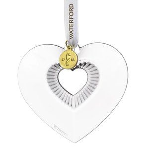 Waterford Crystal Heart Ornament
